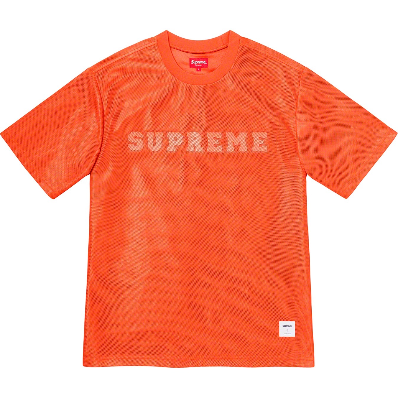 Dazzle Mesh S/S Top view 3
